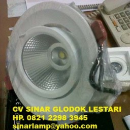 Downlight Keong LED adjustable 15w Benelux 3000k dan 5000k OK